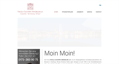 Desktop Screenshot of nicola-schaper-immobilien.de