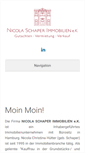 Mobile Screenshot of nicola-schaper-immobilien.de